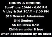 Hours/Pricing Info